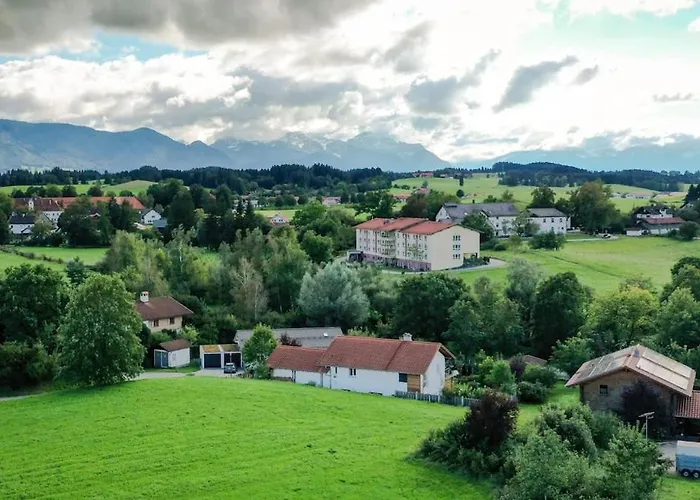 Modernes Alpen-apartment Nahe Neuschwanstein * שטיינגאדן
