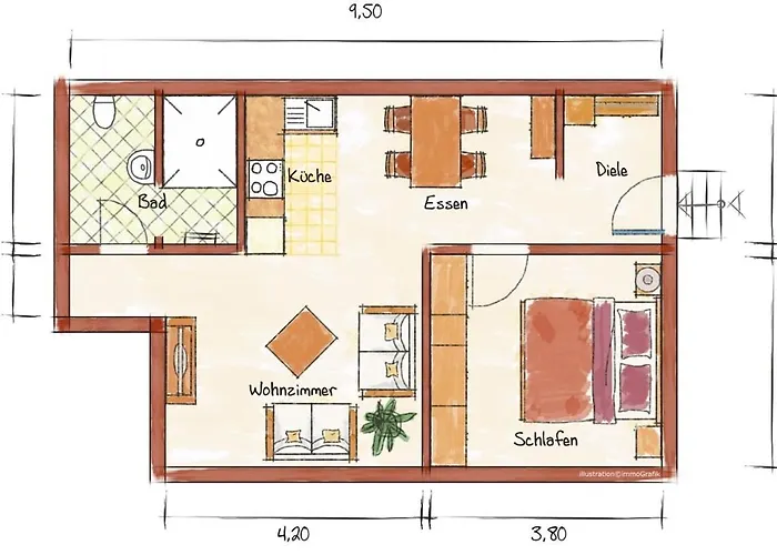 Modernes Alpen-apartment Nahe Neuschwanstein * שטיינגאדן